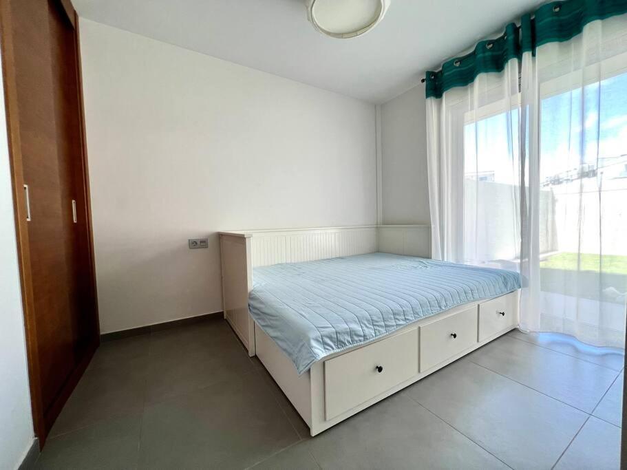 Apartment 2 Bedrooms And Terrace La Tejita Bagian luar foto