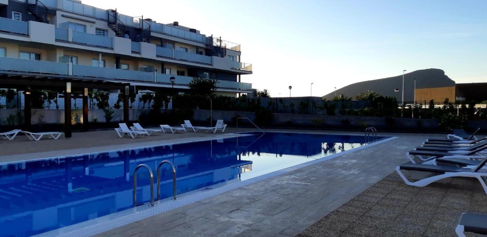 Apartment 2 Bedrooms And Terrace La Tejita Bagian luar foto