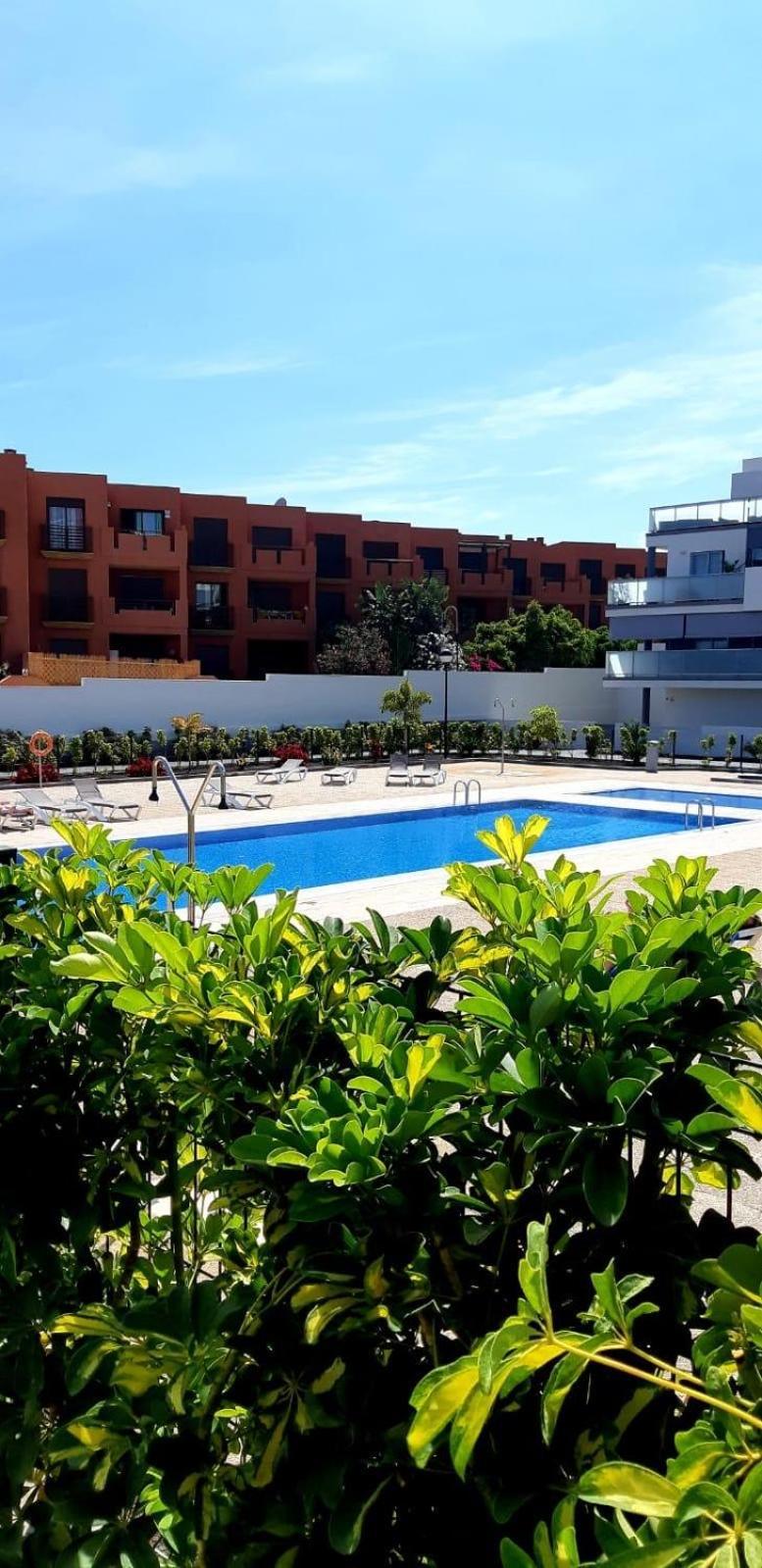 Apartment 2 Bedrooms And Terrace La Tejita Bagian luar foto