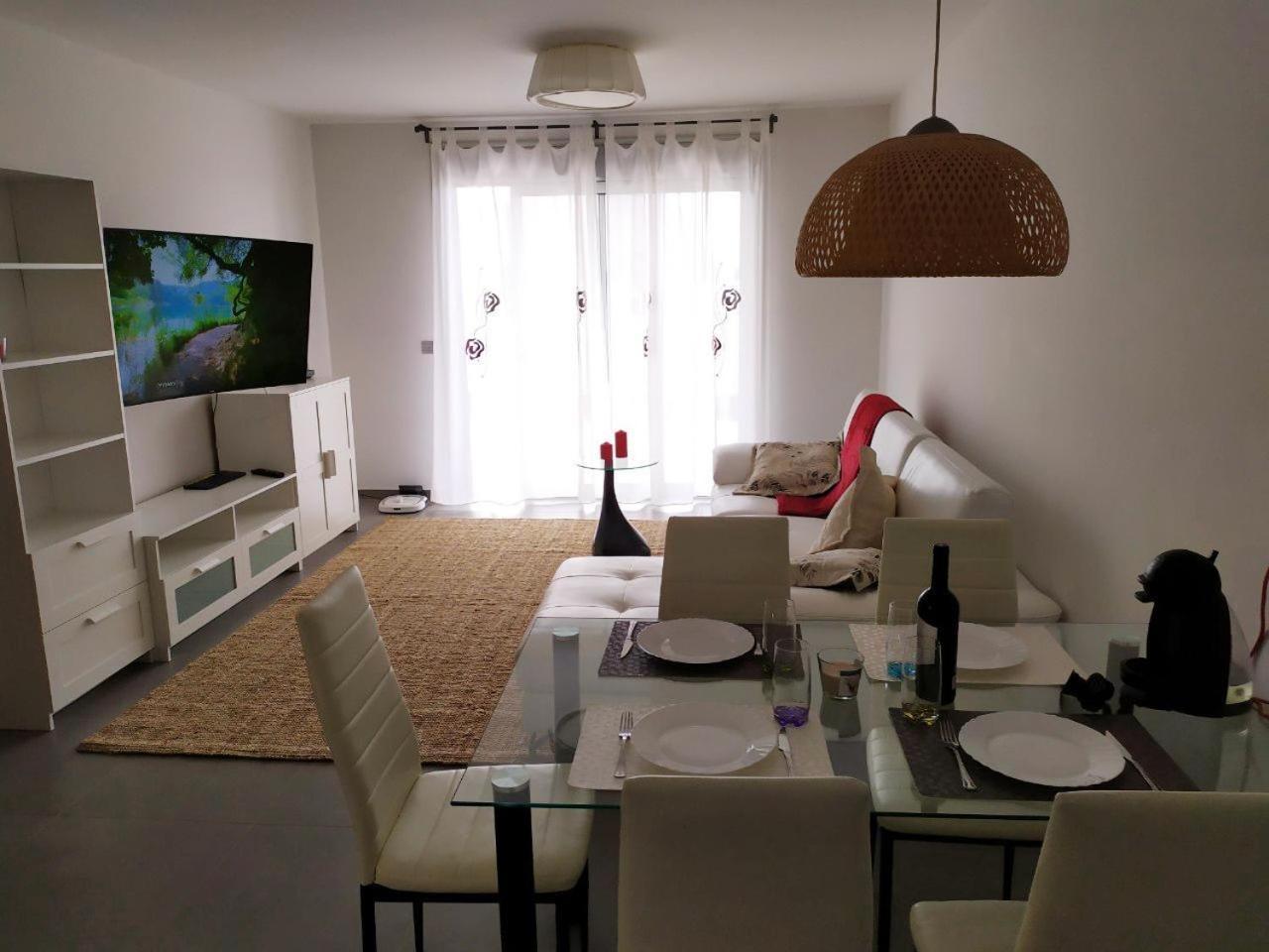 Apartment 2 Bedrooms And Terrace La Tejita Bagian luar foto
