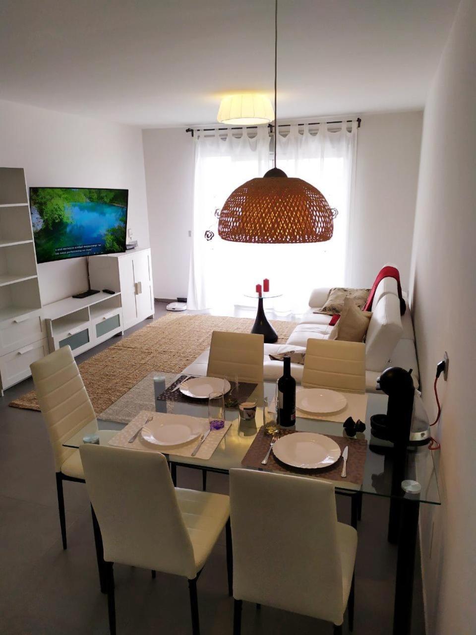 Apartment 2 Bedrooms And Terrace La Tejita Bagian luar foto